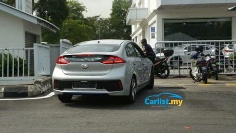 Spyshots: Hyundai Ioniq Spotted In Shah Alam