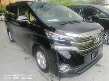 2017 Toyota Vellfire 2.5 Base Spec MPV