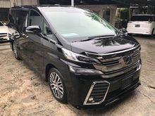 2015 Toyota Vellfire 2.5 Z-G Edition PILOT SEAT GUARANTEE LOWEST PRICE IN TOWN WITH HIGH QUALITY RECON CARS