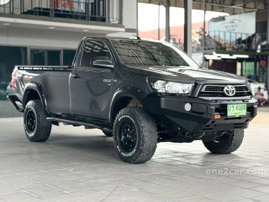 2023 Toyota HILUX REVO Entry Single Cab Pickup
