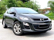 2011 Mazda CX-7 2.3 SUV PREMIUM SUNROOF HIGH SPEC ONE OWNER
