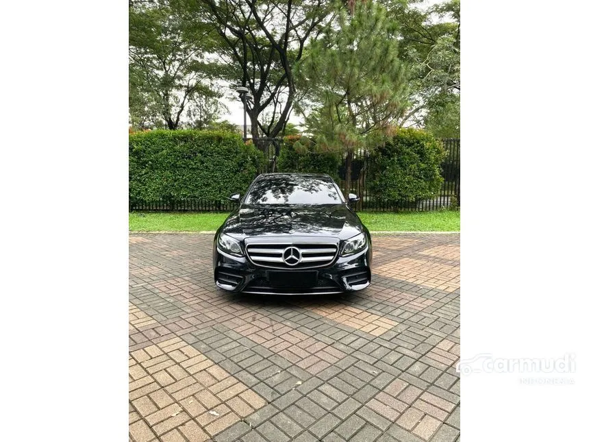 2019 Mercedes-Benz E350 AMG Sedan