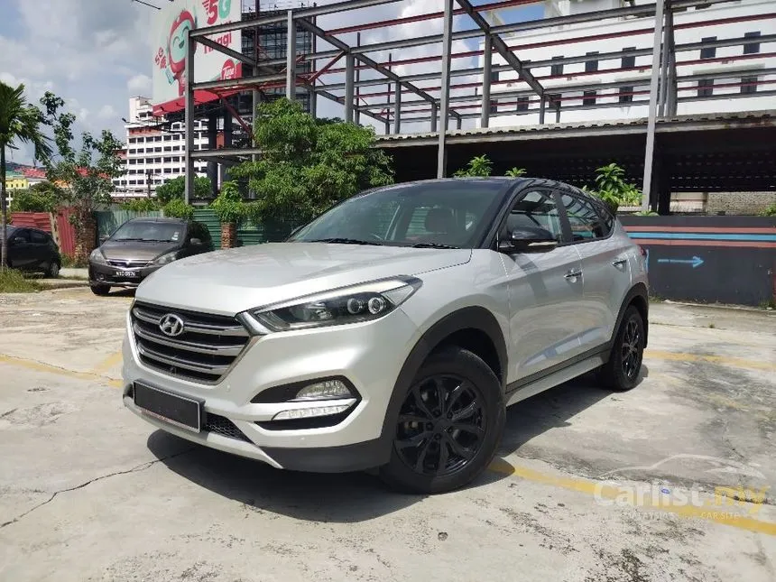 2018 Hyundai Tucson Premium SUV