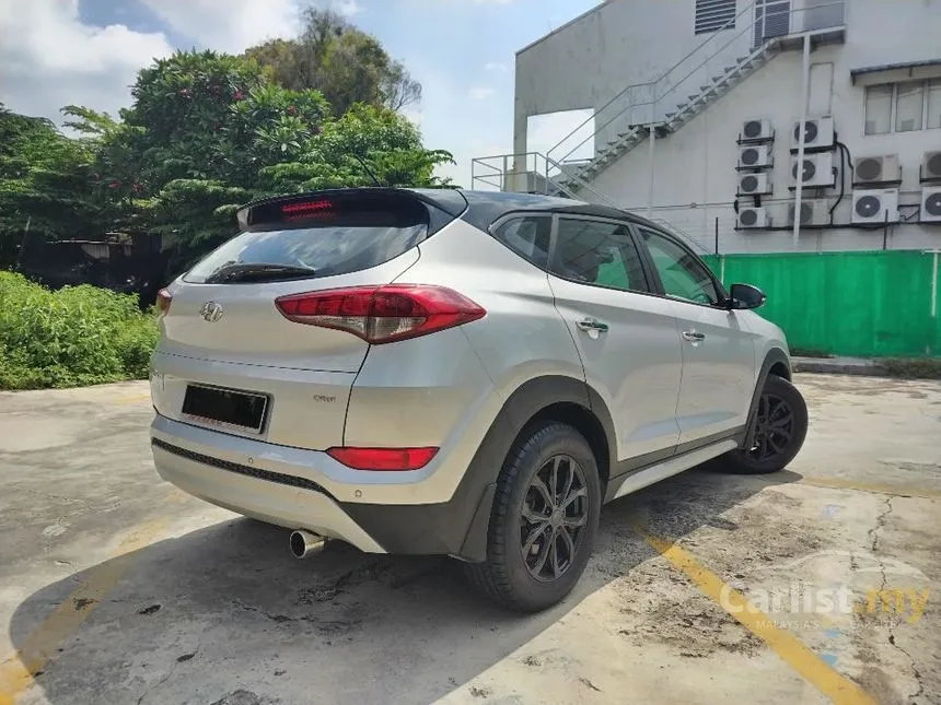 2018 Hyundai Tucson Premium SUV