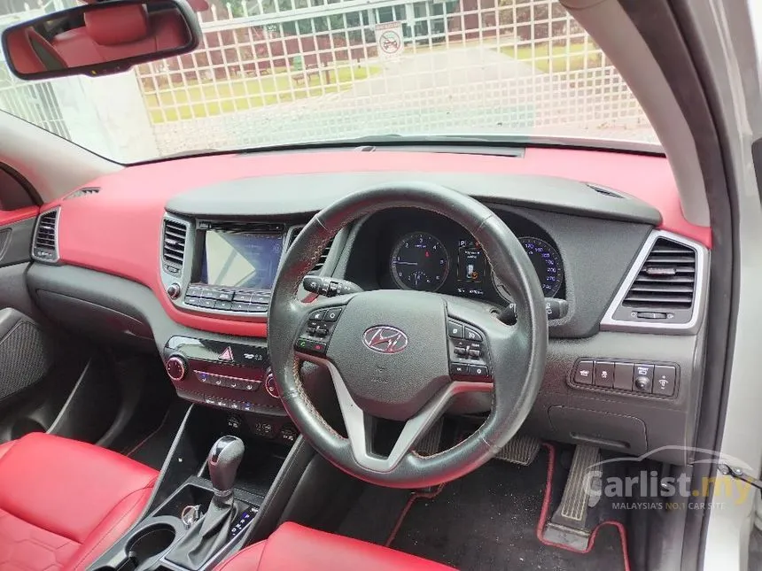 2018 Hyundai Tucson Premium SUV