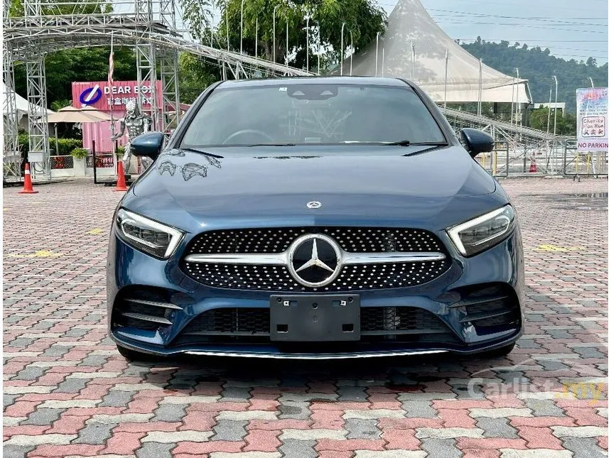 2021 Mercedes-Benz A180 AMG Line Sedan