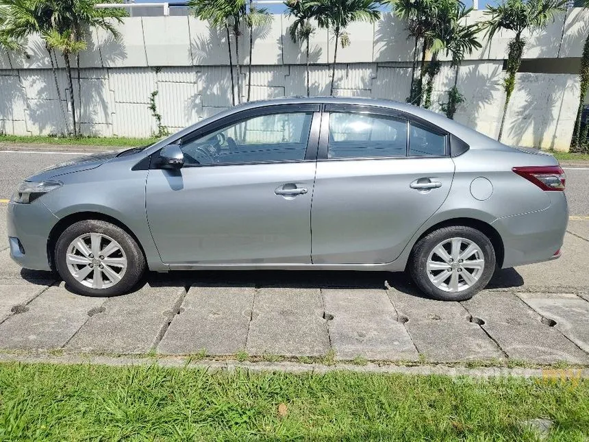 2014 Toyota Vios E Sedan