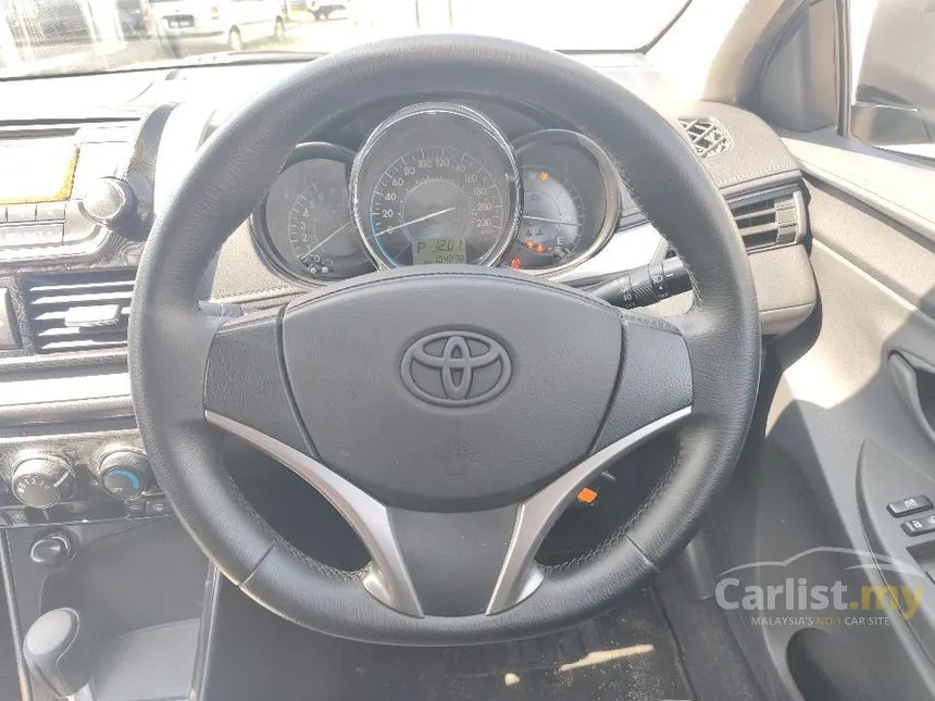 2014 Toyota Vios E Sedan