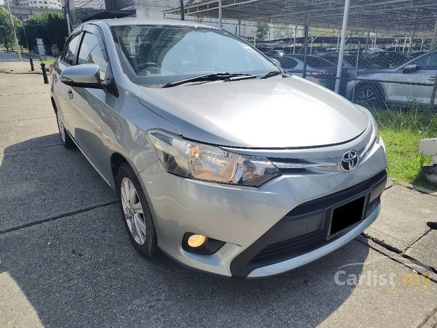 2014 Toyota Vios E Sedan