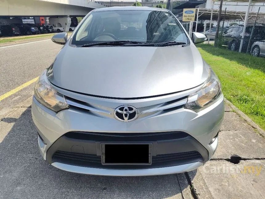2014 Toyota Vios E Sedan