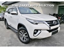 2017 Toyota Fortuner 2.7 (Sime Darby Auto Selection)