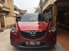 Mazda CX-5 Sport 2.0 SKYACTIV 2012 Red on Black