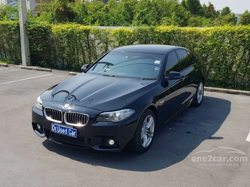 2016 BMW 520d Sedan