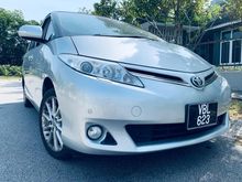 2015 Toyota Estima 3.5 MPV (Monthly RM1564) (Muka RM1 Trusted dealer) (Bank Value 110K) (2015 Import Malaysia) (Accidents free) (Full Leather Seats)
