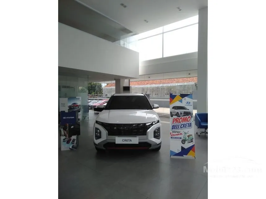 Jual Mobil Hyundai Creta 2024 Prime 1.5 di DKI Jakarta Automatic Wagon Putih Rp 376.800.000