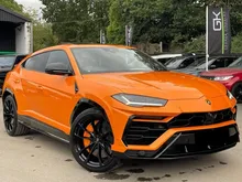 Incoming stock 2022 Lamborghini Urus 4.0 V8 BiTurbo Unregistered Welcome view