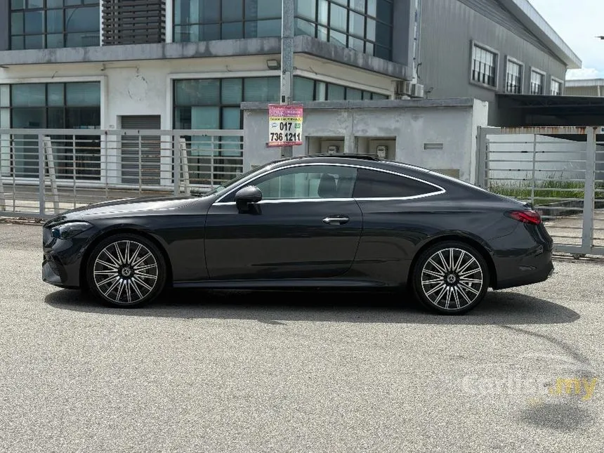 2024 Mercedes-Benz CLE300 4MATIC Coupe