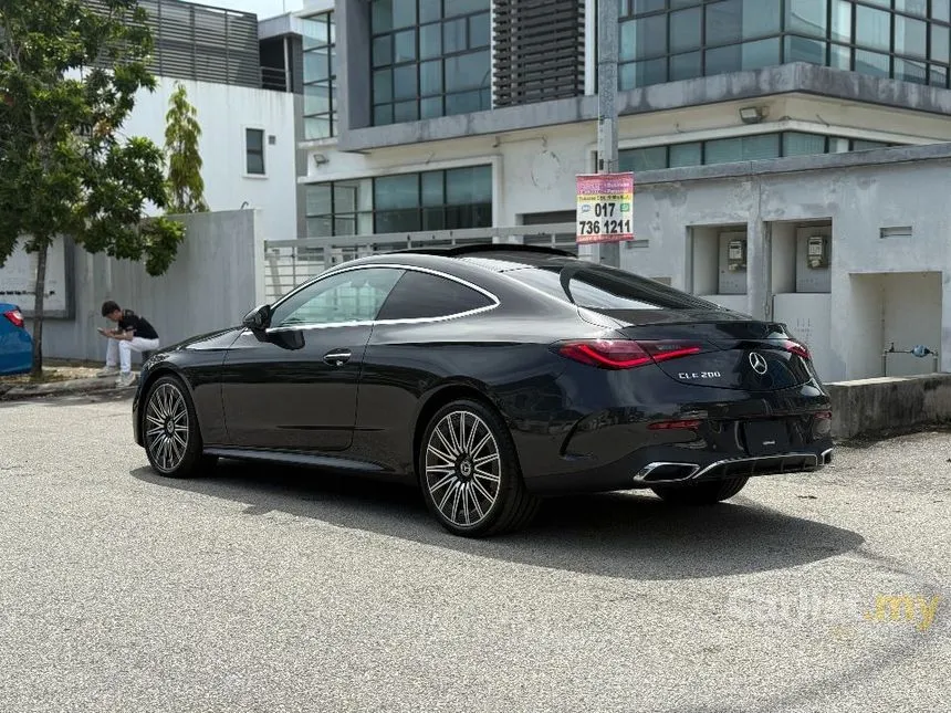 2024 Mercedes-Benz CLE300 4MATIC Coupe