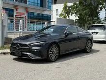 2024 Mercedes-Benz CLE200 2.0 4MATIC Coupe Japan Spec