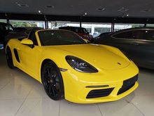 2019 Porsche 718 2.0 Boxster Convertible