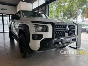 2025 Mitsubishi Triton 2.4 VGT Dual Cab 4X4 Pickup