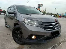 2014 Honda CR-V 2.4 (A) 4WD NEW FACELIFT KELYESS PADDLE SHIFT ANDROID DVD PLAYER SPORT RIM