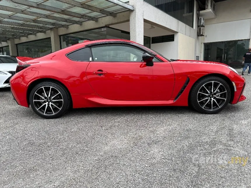 2022 Toyota GR86 SZ Coupe