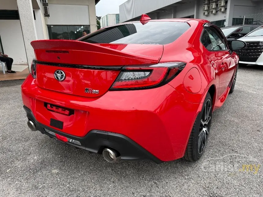 2022 Toyota GR86 SZ Coupe