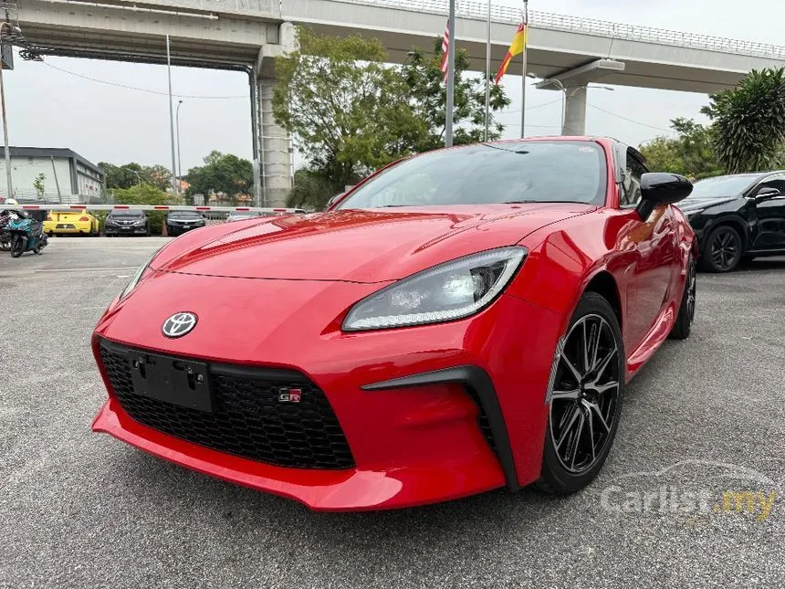 2022 Toyota GR86 SZ Coupe