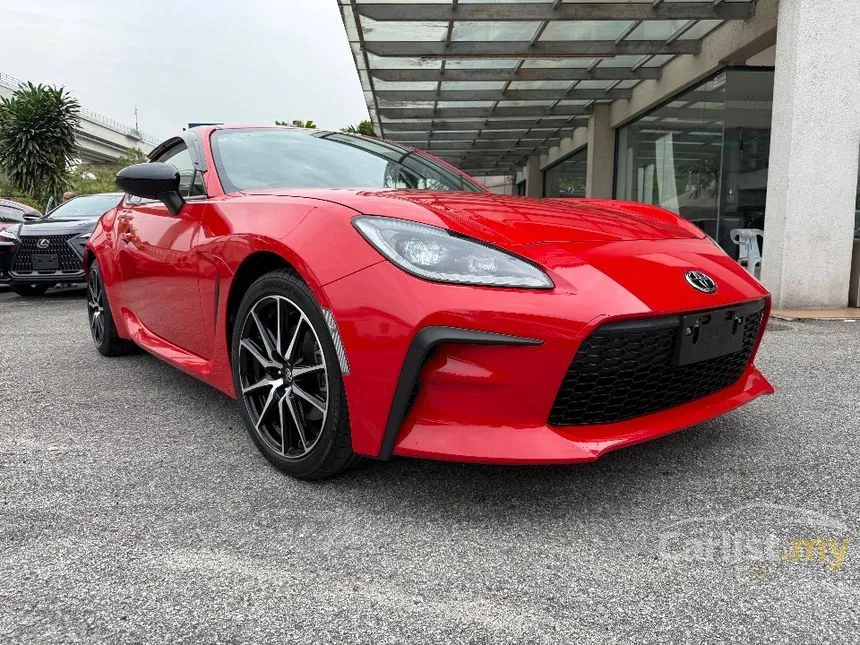 2022 Toyota GR86 SZ Coupe