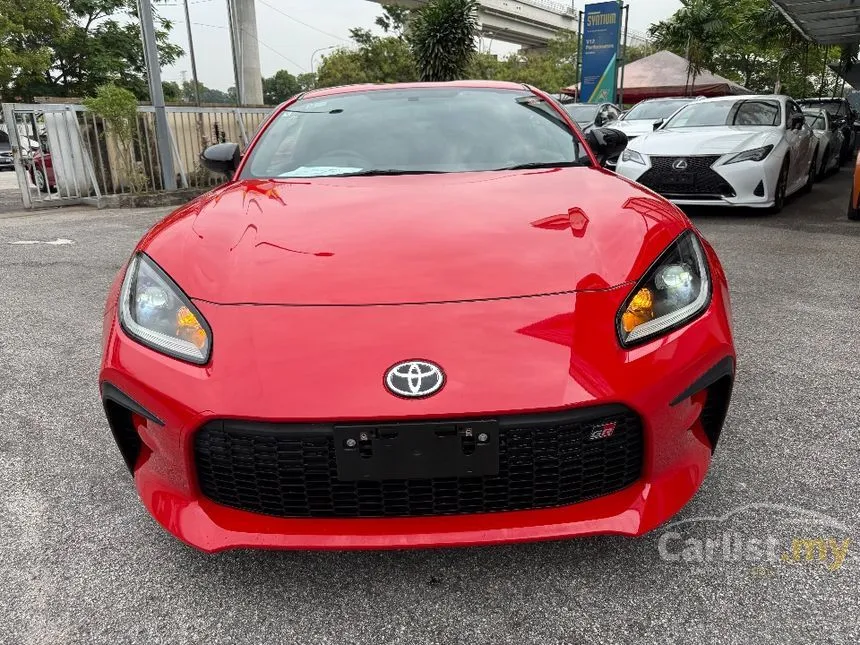 2022 Toyota GR86 SZ Coupe