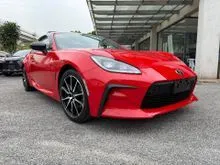 2022 Toyota GR86 2.4 SZ MANUAL