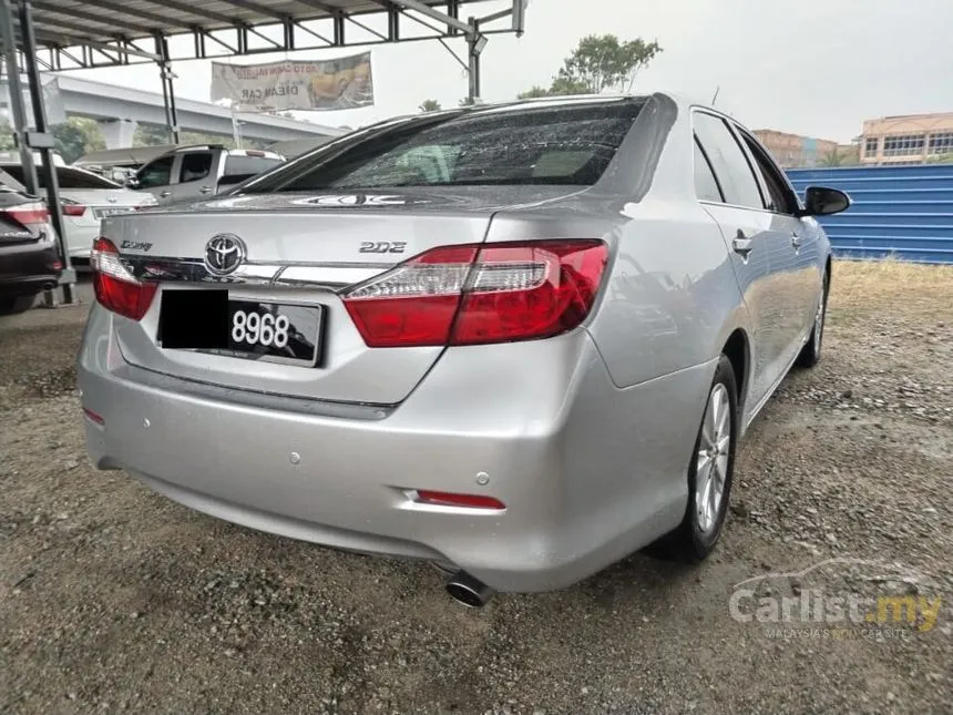 2012 Toyota Camry E Sedan