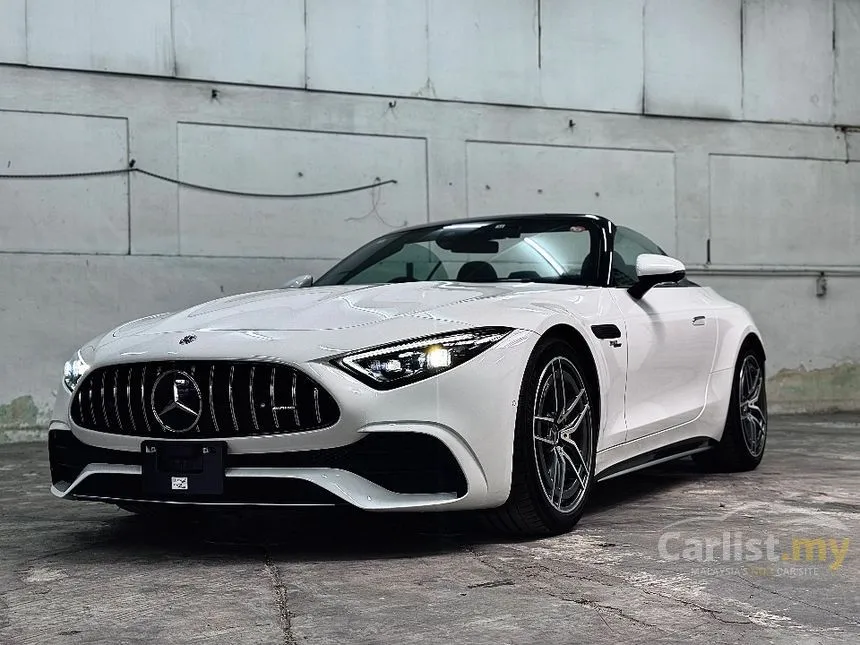 2022 Mercedes-Benz AMG SL43 Convertible