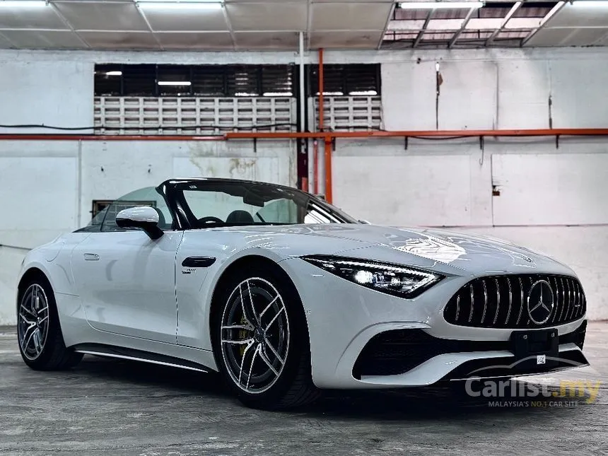 2022 Mercedes-Benz AMG SL43 Convertible