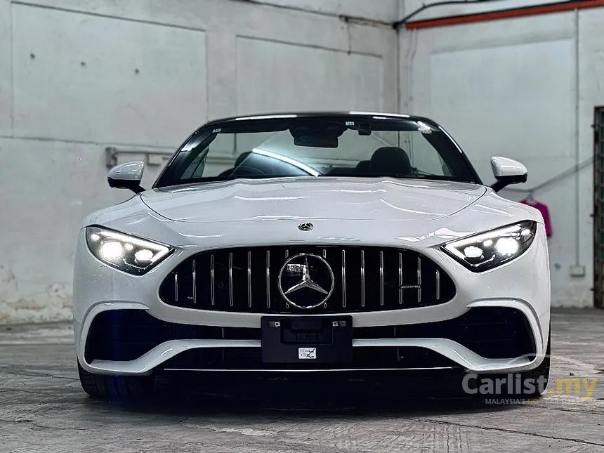 2022 Mercedes-Benz AMG SL43 Convertible