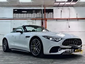 2022 Mercedes-Benz AMG SL43 2.0 Convertible