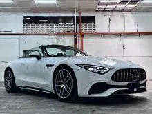 PRICE CAN BE NEGO GOOD CONDITION 2022 Mercedes-Benz AMG SL43 2.0 Convertible