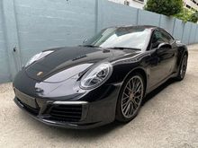 2016 Porsche 911 3.0 Carrera S Coupe(SportChrono,PSM,SportExhaust)