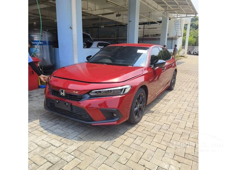 Jual Mobil Honda Civic 2024 RS 1.5 di DKI Jakarta Automatic Sedan Merah Rp 586.500.000