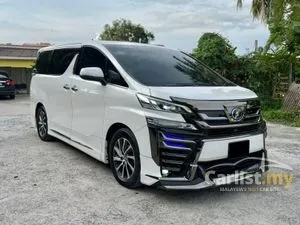 2015 Toyota Vellfire 3.5 Executive Lounge MPV