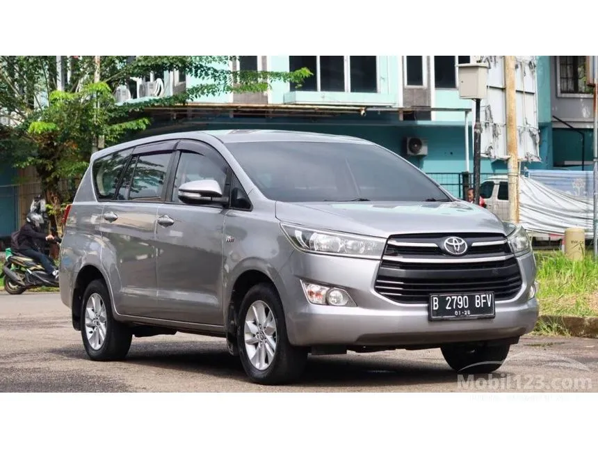 Jual Mobil Toyota Kijang Innova 2016 G 2.0 di Banten Automatic MPV Silver Rp 210.000.000