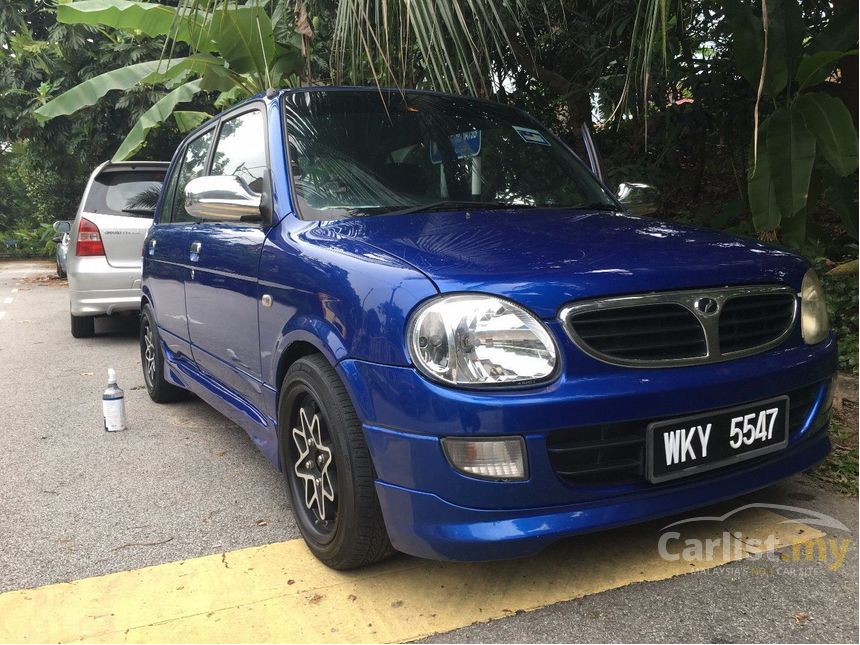 Perodua Kelisa 2003 GX 1.0 in Kuala Lumpur Manual 