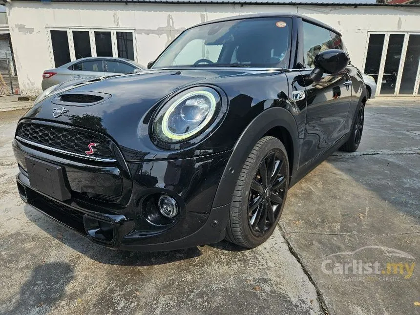 2021 MINI Cooper S 3 Door Hatchback