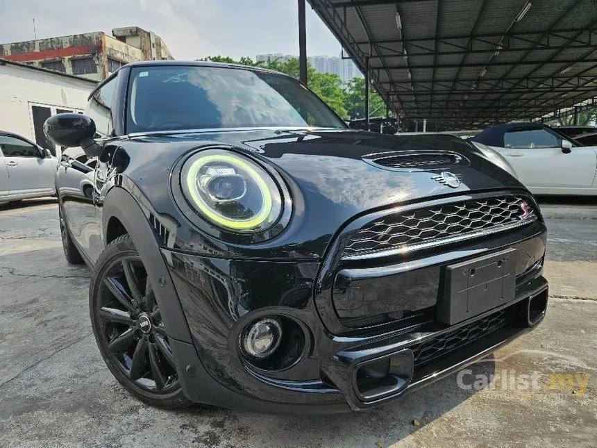 2021 MINI Cooper S 3 Door Hatchback