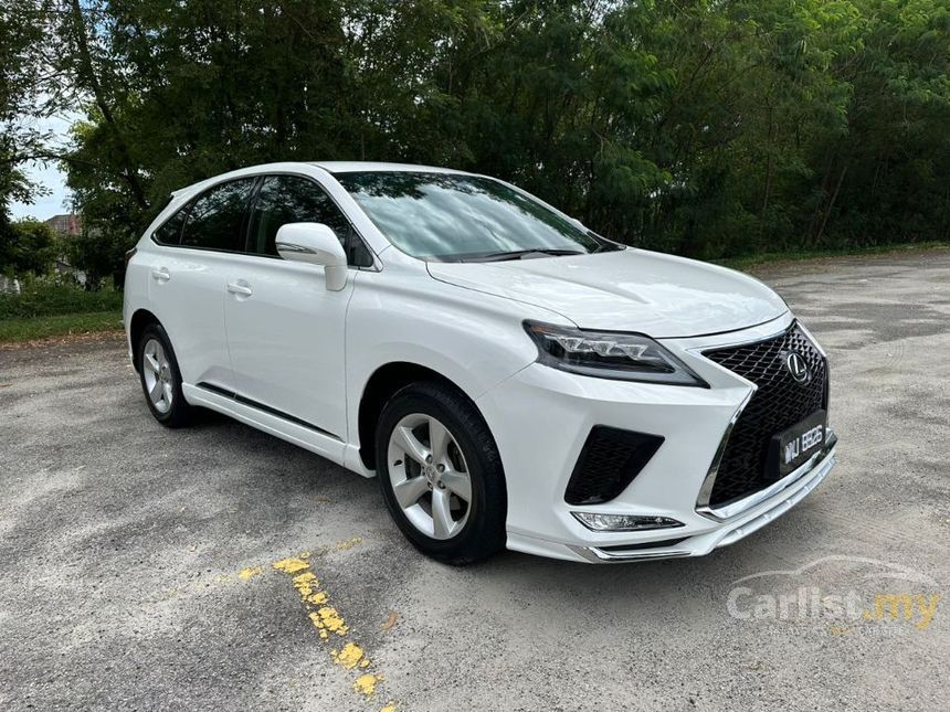 Used Lexus RX270 Luxury F-Sports Premium Edition 2.7 Auto - Carlist.my