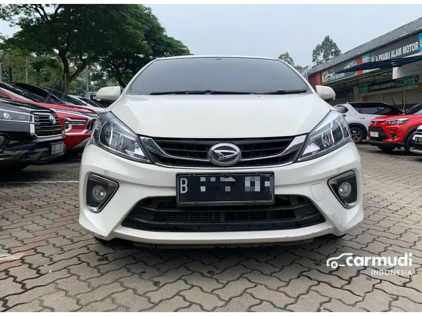 Jual Mobil Daihatsu Sirion 2018 1.3 di Banten Manual Hatchback Putih Rp 118.500.000