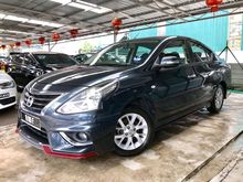 2015 Nissan Almera 1.5 VL (A) NISMO BODYKIT KEYLESS PUSH START