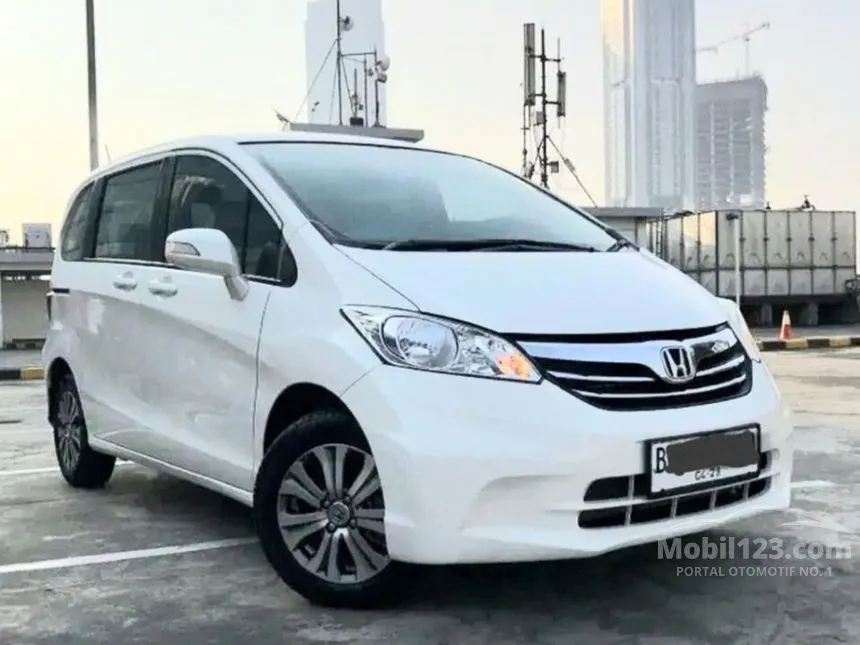 Jual Mobil Honda Freed 2013 E 1.5 Di DKI Jakarta Automatic MPV Putih Rp ...