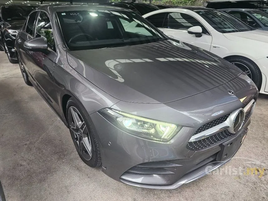 2021 Mercedes-Benz A180 Style Sedan